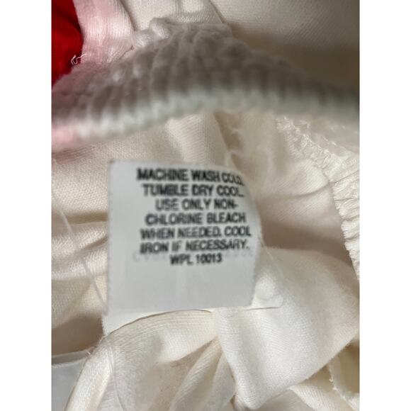 Grand Banks Outfitters USA Cotton Track Pants Medium Red White Blue Vintage - Picture 5 of 10